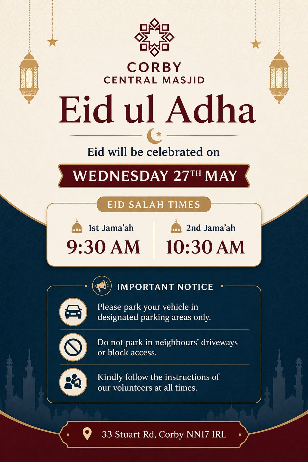 Eid ul Adha 2026